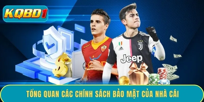 Tổng quan các chính sách bảo mật của nhà cái