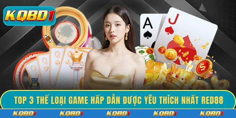 Top 3 thể loại game hấp dẫn được yêu thích nhất RED88