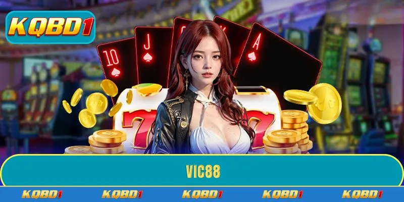 VIC88 - Nhà cái cá cược chuyên nghiệp an toàn nhất châu Á